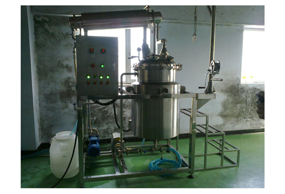 pogostemon cablin essential oil distiller extraction machine