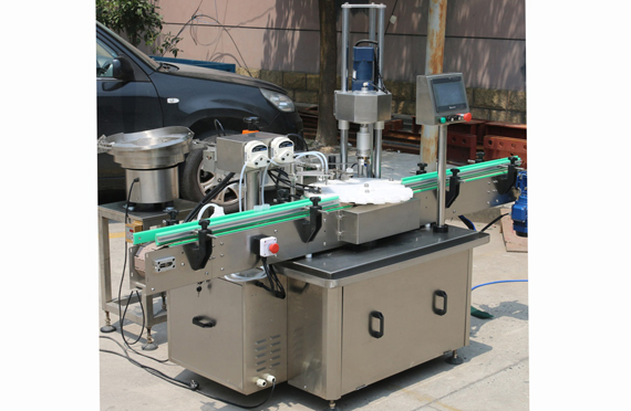 Automatic water bottle filling capping machine