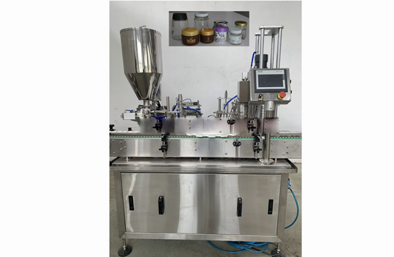 small perfume bottle filling machine with liquid product