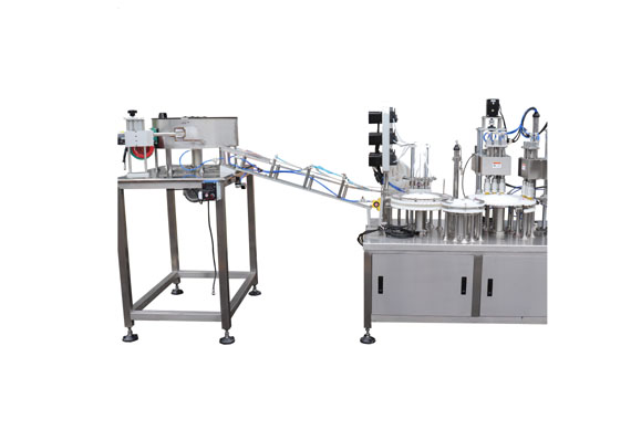 Automatic Genetic Tumor Gene Detection test tube filling and capping machine