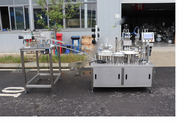 automatic Nutrition reagent filling and capping machine