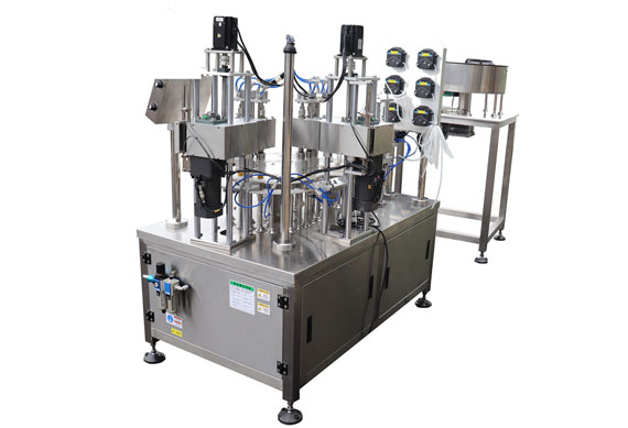 automatic ivd reagent filling and sealing machine