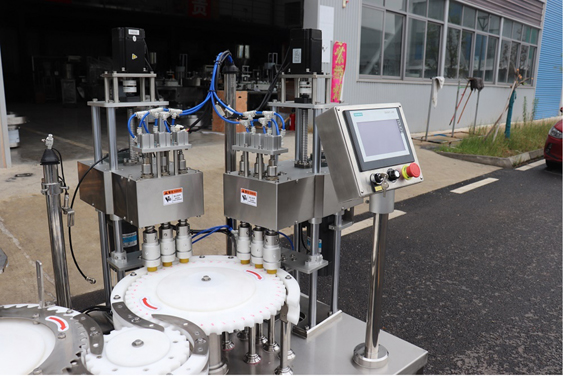 factory price automatic Blood Serum Speedy Aseptic filling machine