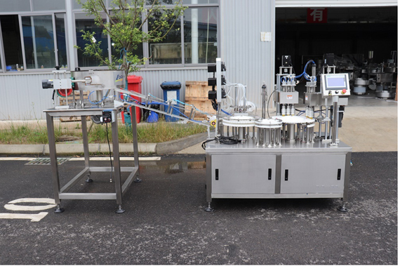 full automatic biochemistry reagent filling machine