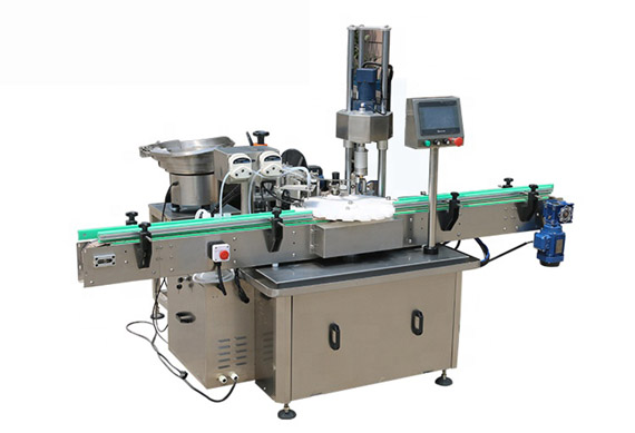 automatic small filling capping machine suitable Test preservation solution