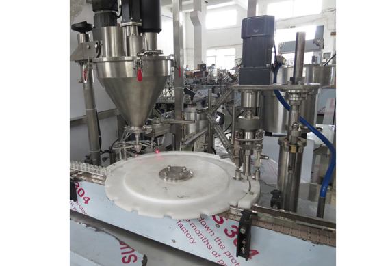 Automatic filler small scale plastic bottle filling capping machines for brine bottle