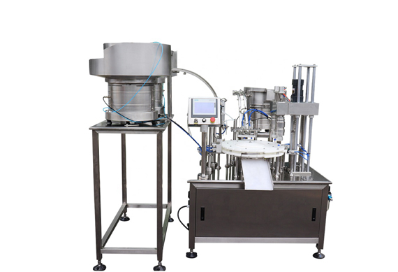 2 ml Automatic Vacuum Blood Collection Tube filling capping and labeling line