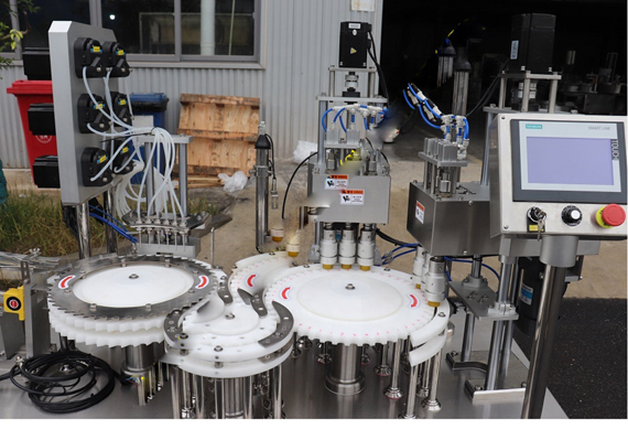 filling machinery small pharmaceutical machine