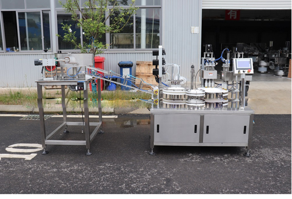 filling machinery small pharmaceutical machine