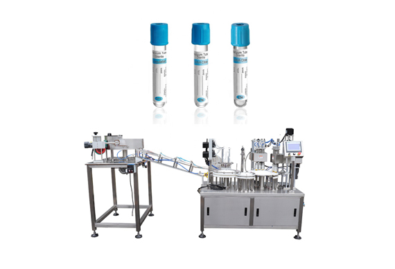 CE ISO 9001auto filler small scale filling capping machines for ivd medical with video