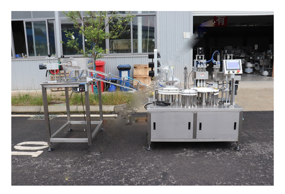 automatic diagnostic reagent filling and sealing machine