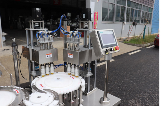 automatic diagnostic reagent filling and sealing machine