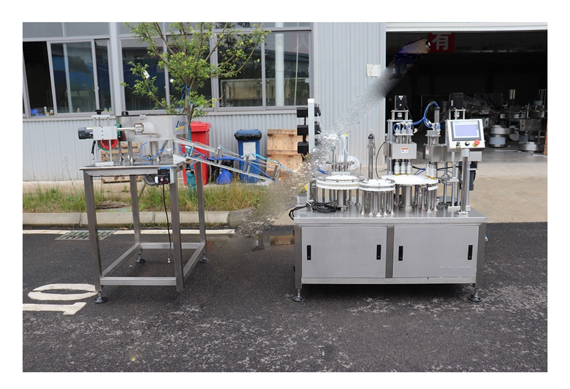 automatic ivd reagent filling and sealing machine