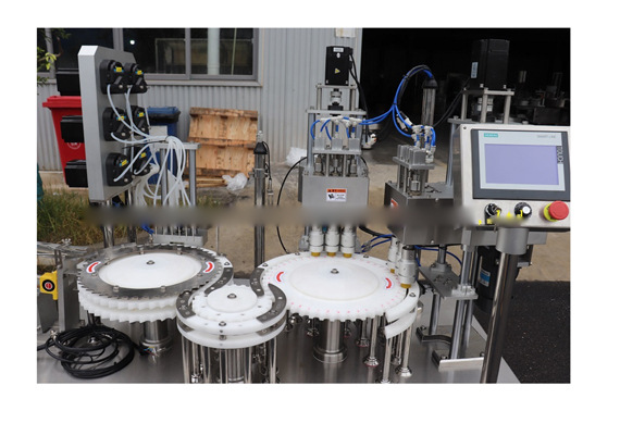 automatic ivd reagent filling and sealing machine