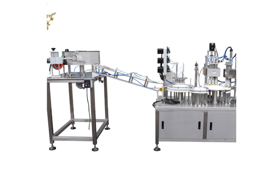 Automatic IVD reagent test tube filling capping machine