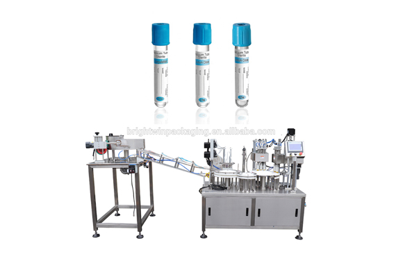 Automatic Genetic Tumor Gene Detection test tube filling and capping machine