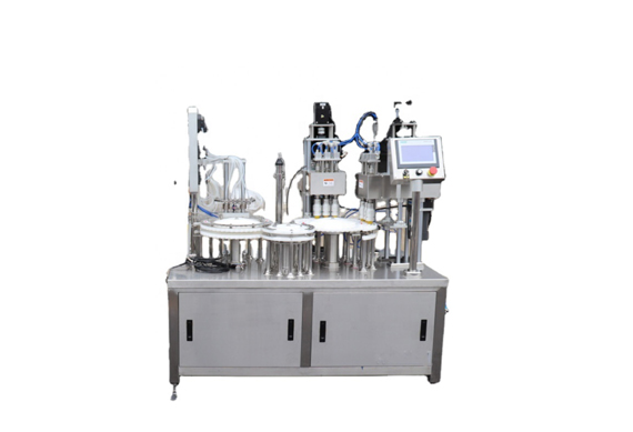 automatic liquid filling capping machine for tube