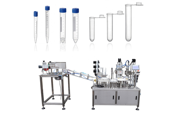 2 ml Automatic nucleic acid detection reagents Blood Serum Speedy Aseptic Filling line