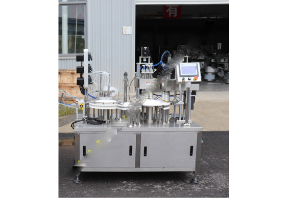 automatic reagent filling and sealing machine