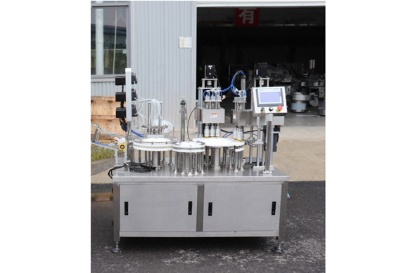 small bottle Neonatal testing filling machine