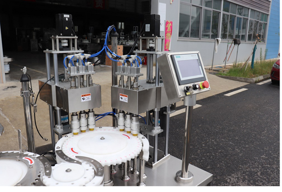 full automatic biochemistry reagent filling machine