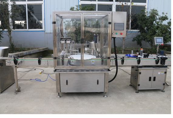 Automatic reagent diagnostic reagent test tube filling capping machine 1 buyer