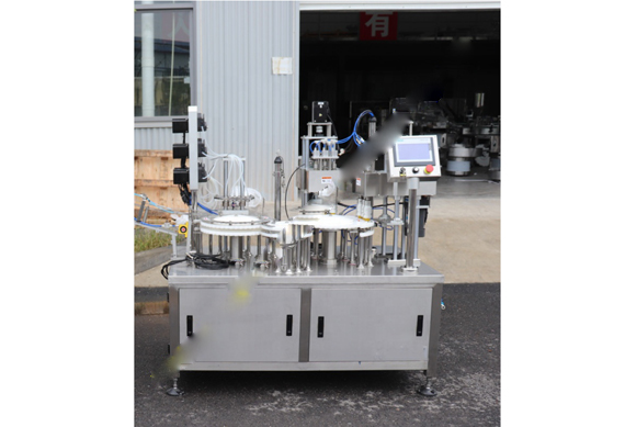 factory price automatic detection reagent tube filling and capping machine