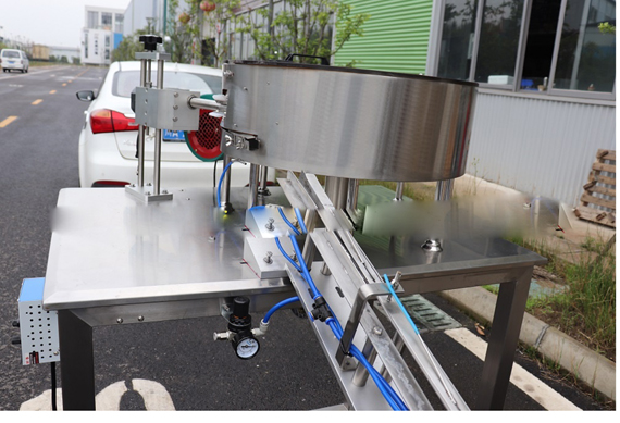 automatic ivd reagent filling sealing machine