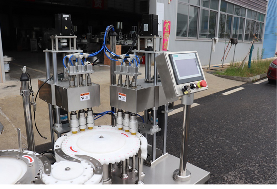 automatic ivd reagent filling sealing machine