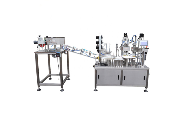 automatic Nutrition reagent filling and capping machine