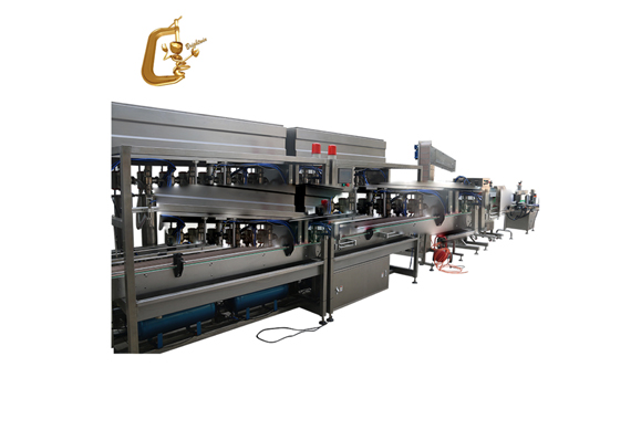 brake oil filling machine capping labelling