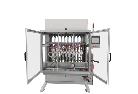 brake oil filling machine capping labelling