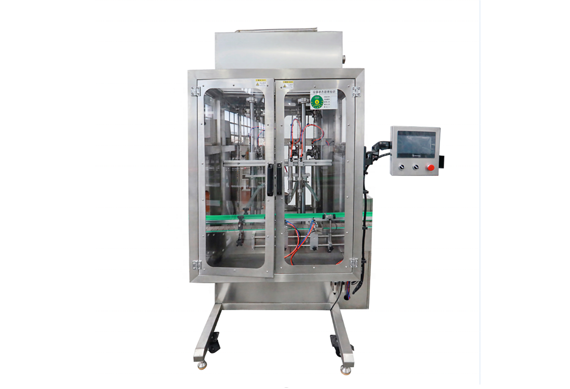 factory price automatic laundry detergent bottle filling machine