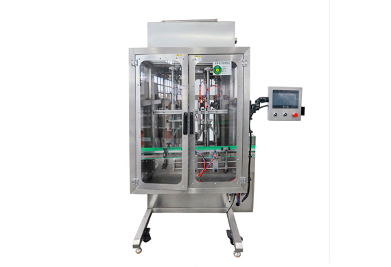 factory price automatic toilet cleaner bottle filling machine