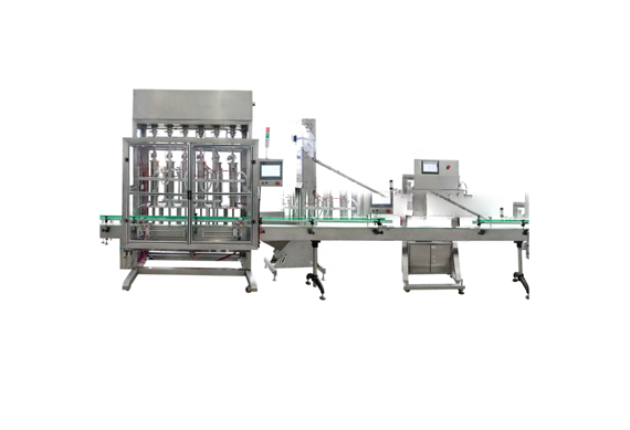 Automatic liquid cosmetic sample production equipment for bottle