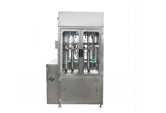 Automatic liquid cosmetic sample production equipment for bottle