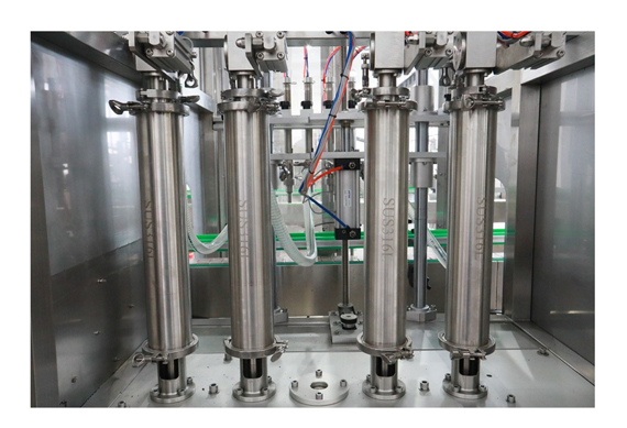 automatic cheese sauce bottle filling capping and labeling machine with video
