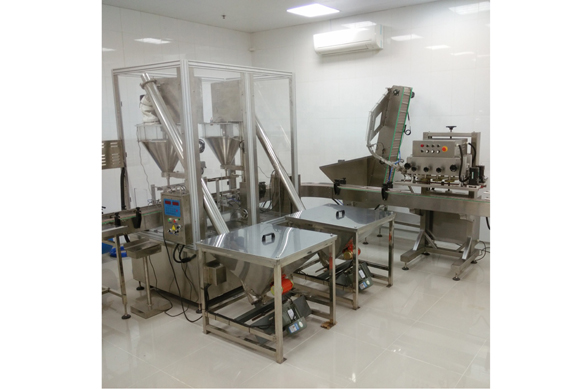 SHANGHAI factory Auto meal powder filling packing machine