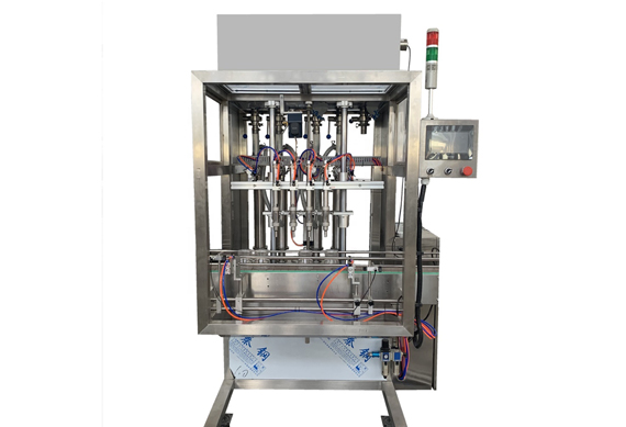 Carbonated drink filling machine