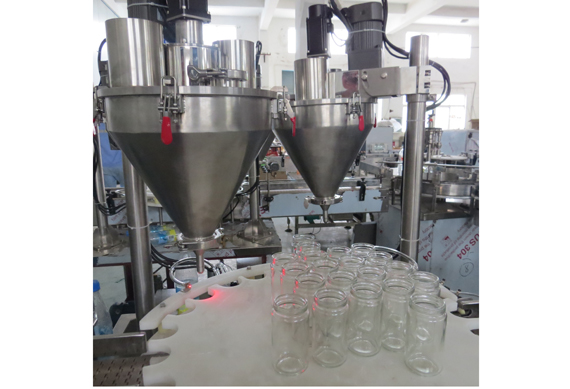 Shanghai automatic detergent powder filling packing machines price