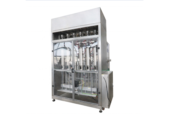 automatic soy sauce bottle filling capping machine