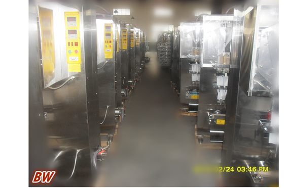 shampoo/comestic samples sachet packaging machine with CE ISO9001