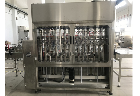 Best price for automatic high speed hot sauce filling machine