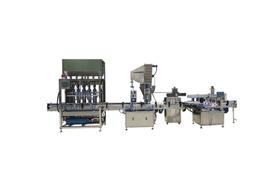 China supplier factory price automatic sauce filling capping machine