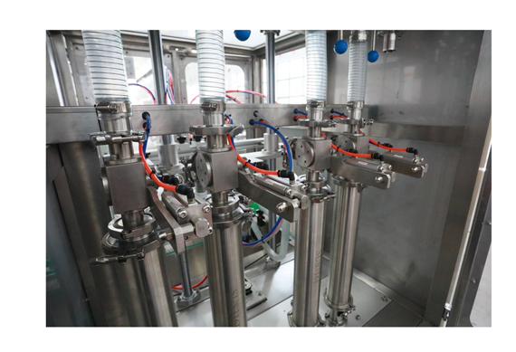 Manufacture CE standard milk filling and capping machine