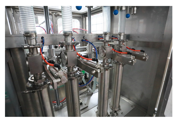 Manufacture CE standard milk filling and capping machine