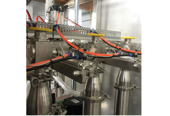 Manufacture CE standard milk filling and capping machine