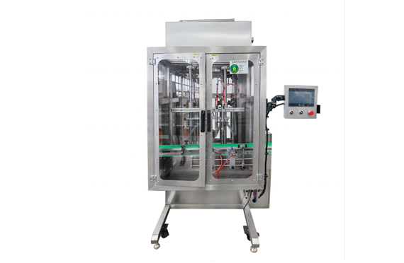 factory price automatic hand gel/shampoo filling machine with CE ISO9001