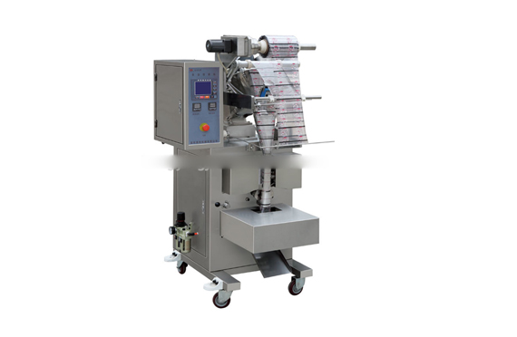 automatic shampoo/cosmetic samples packing machinery