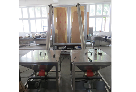auto detergent powder filling and capping machine packing